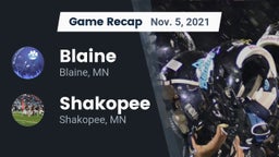 Recap: Blaine  vs. Shakopee  2021