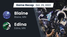 Recap: Blaine  vs. Edina  2022