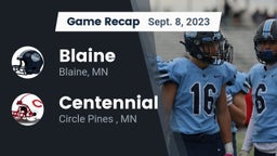 Recap: Blaine  vs. Centennial  2023