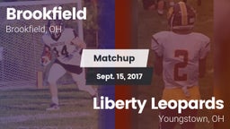 Matchup: Brookfield High vs. Liberty Leopards 2017