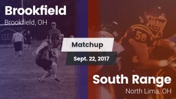 Matchup: Brookfield High vs. South Range 2017