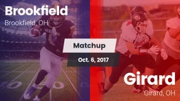 Matchup: Brookfield High vs. Girard  2017