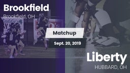Matchup: Brookfield High vs. Liberty   2019
