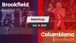 Matchup: Brookfield High vs. Columbiana  2019