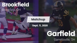 Matchup: Brookfield High vs. Garfield  2020