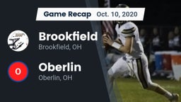 Recap: Brookfield  vs. Oberlin  2020