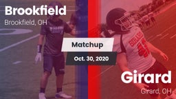 Matchup: Brookfield High vs. Girard  2020