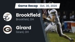 Recap: Brookfield  vs. Girard  2020