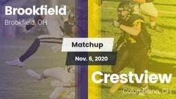 Matchup: Brookfield High vs. Crestview  2020