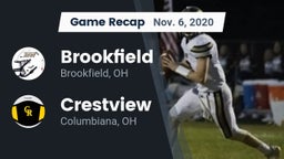 Recap: Brookfield  vs. Crestview  2020
