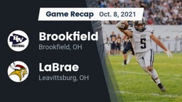 Recap: Brookfield  vs. LaBrae  2021