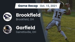 Recap: Brookfield  vs. Garfield  2021