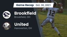 Recap: Brookfield  vs. United  2021