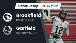 Recap: Brookfield  vs. Garfield  2022