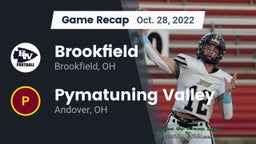 Recap: Brookfield  vs. Pymatuning Valley  2022