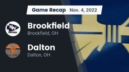 Recap: Brookfield  vs. Dalton  2022