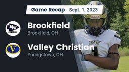 Recap: Brookfield  vs. Valley Christian  2023