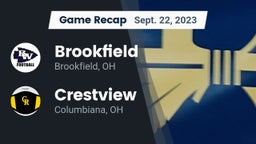 Recap: Brookfield  vs. Crestview  2023