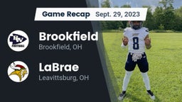 Recap: Brookfield  vs. LaBrae  2023
