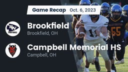 Recap: Brookfield  vs. Campbell Memorial HS 2023