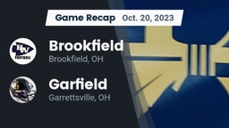 Recap: Brookfield  vs. Garfield  2023