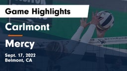Carlmont  vs Mercy  Game Highlights - Sept. 17, 2022