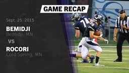 Recap: Bemidji  vs. Rocori  2015