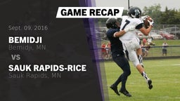 Recap: Bemidji  vs. Sauk Rapids-Rice  2016