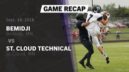 Recap: Bemidji  vs. St. Cloud Technical  2016