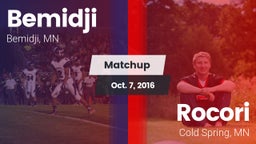 Matchup: Bemidji  vs. Rocori  2016