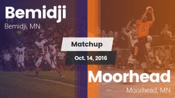 Matchup: Bemidji  vs. Moorhead  2016