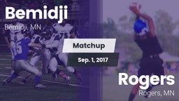 Matchup: Bemidji  vs. Rogers  2017