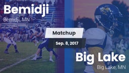 Matchup: Bemidji  vs. Big Lake  2017