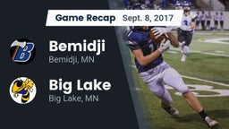 Recap: Bemidji  vs. Big Lake  2017