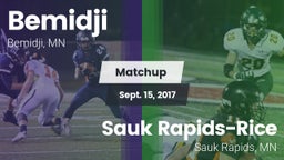 Matchup: Bemidji  vs. Sauk Rapids-Rice  2017