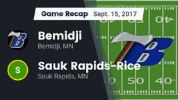 Recap: Bemidji  vs. Sauk Rapids-Rice  2017