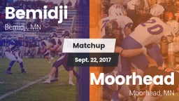 Matchup: Bemidji  vs. Moorhead  2017