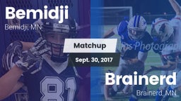 Matchup: Bemidji  vs. Brainerd  2017