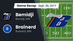 Recap: Bemidji  vs. Brainerd  2017