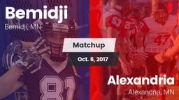 Matchup: Bemidji  vs. Alexandria  2017