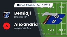 Recap: Bemidji  vs. Alexandria  2017