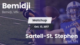 Matchup: Bemidji  vs. Sartell-St. Stephen  2017