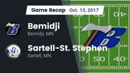 Recap: Bemidji  vs. Sartell-St. Stephen  2017