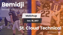 Matchup: Bemidji  vs. St. Cloud Technical  2017