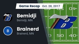 Recap: Bemidji  vs. Brainerd  2017