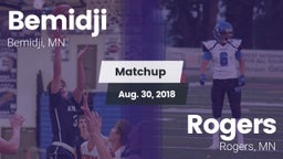 Matchup: Bemidji  vs. Rogers  2018