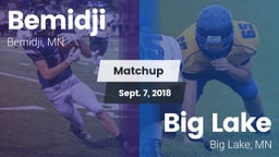 Matchup: Bemidji  vs. Big Lake  2018