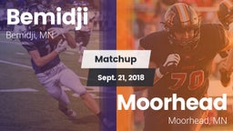 Matchup: Bemidji  vs. Moorhead  2018