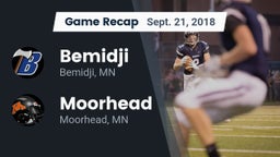 Recap: Bemidji  vs. Moorhead  2018