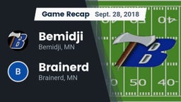 Recap: Bemidji  vs. Brainerd  2018